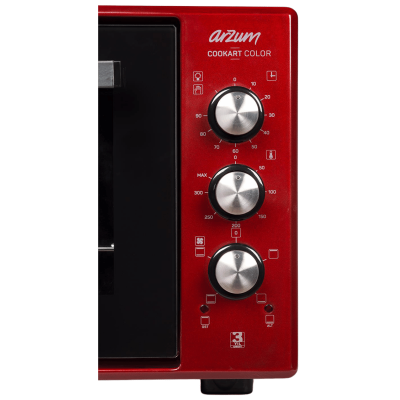 Arzum AR2034 Cookart 50 LT Çift Camli Firin Nar - 3