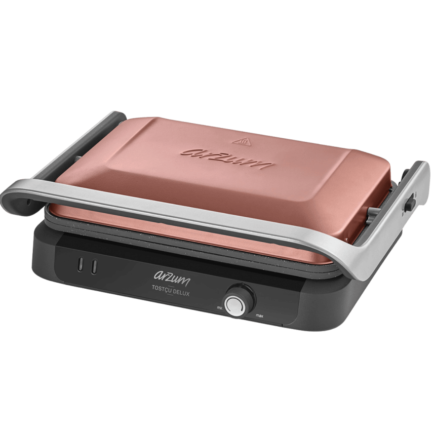 Arzum AR2039 Gün Batımı Tostçu Delux Tost ve Izgara Makinesi - 1
