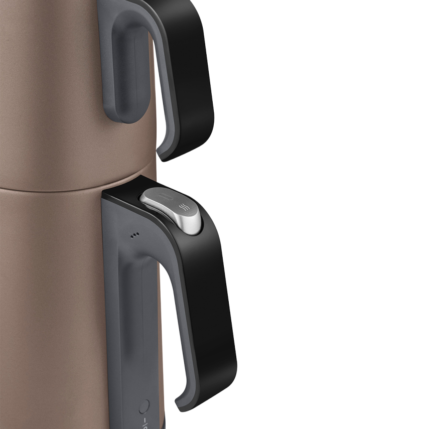 Arzum AR3080 T Çay Sefası Çay Makinesi Toprak  - 3