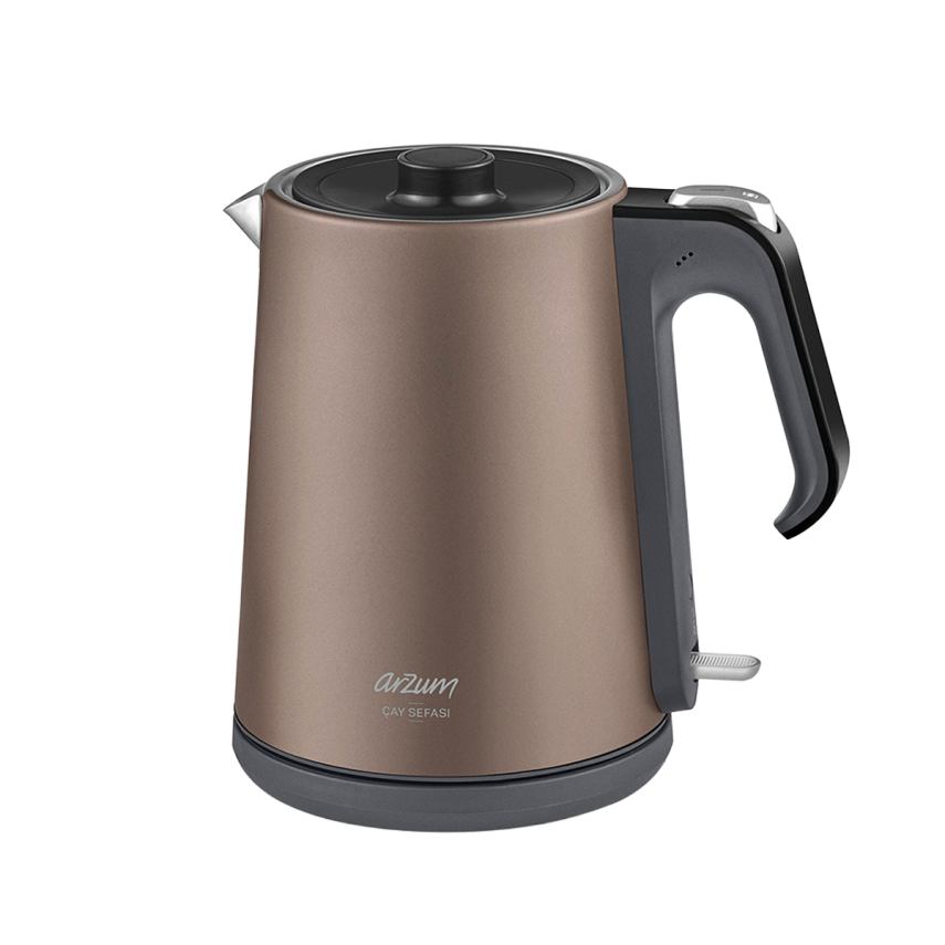 Arzum AR3080 T Çay Sefası Çay Makinesi Toprak  - 4