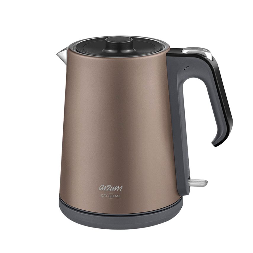 Arzum AR3080 T Çay Sefası Çay Makinesi Toprak  - 5