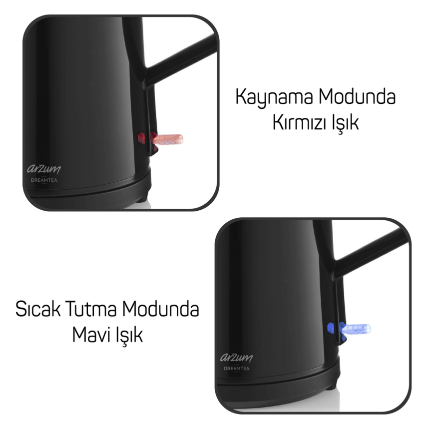 Arzum AR3134 Dreamtea Çay Makinesi - 4