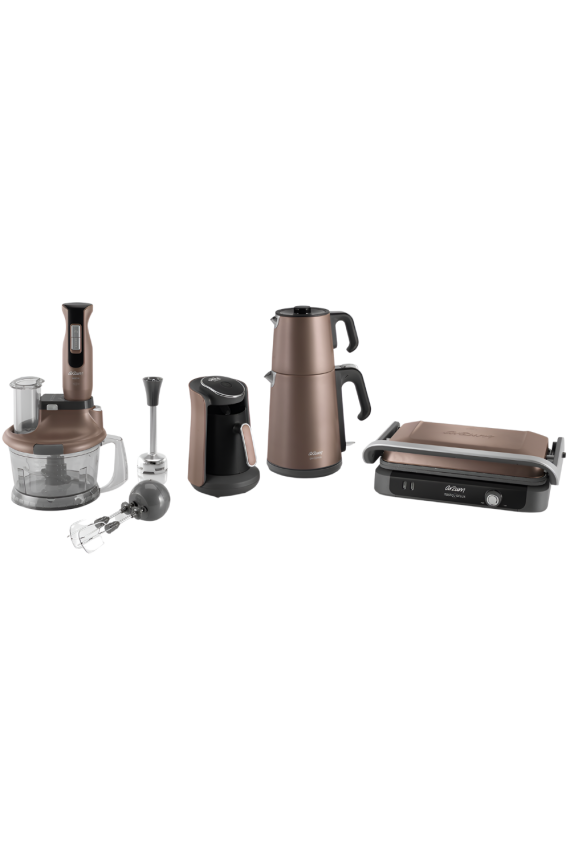 Arzum AR9022 Natura Set Toprak - 1