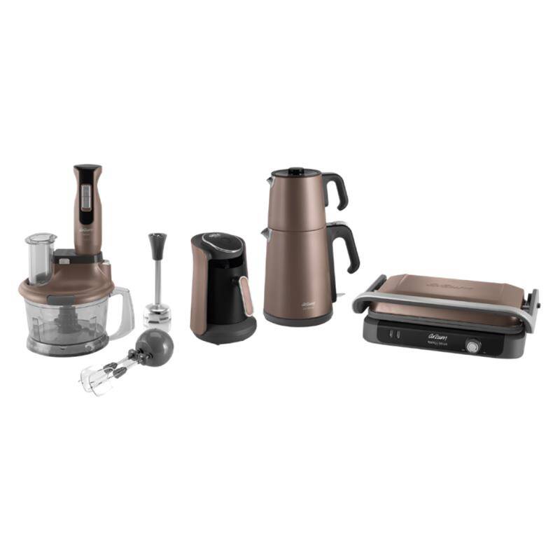 Arzum AR9022 Natura Set Toprak - 2