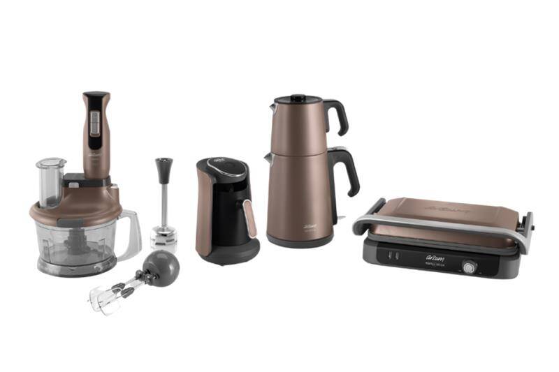 Arzum AR9022 Natura Set Toprak - 3