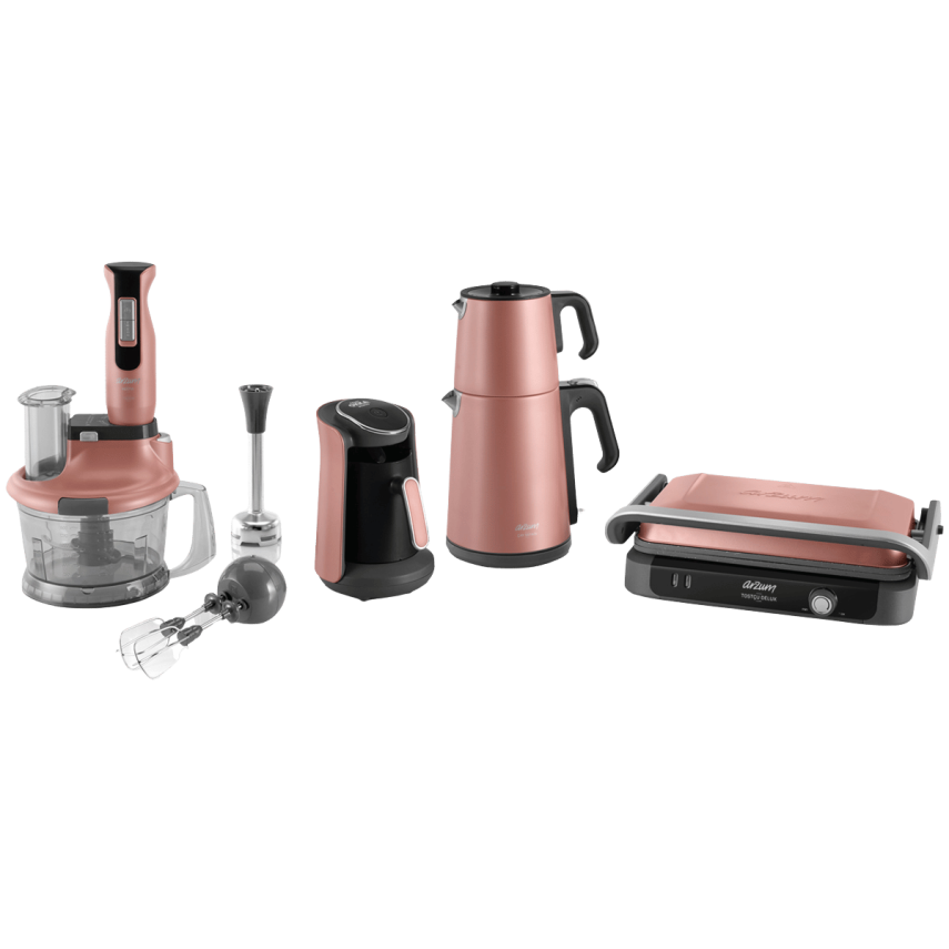 Arzum AR9023 Pro Natura Gün Batımı Çeyiz Seti - 1