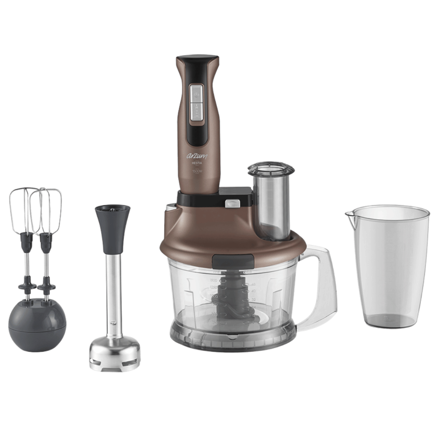 Arzum Hestia AR1126 Multi Blender Set Toprak - 1