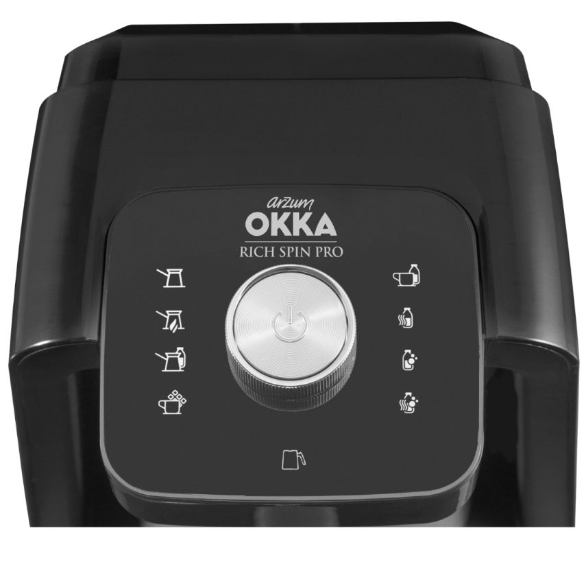 Arzum OK0020 Okka Rich Spin Pro Türk Kahvesi Makinesi Krom - 2