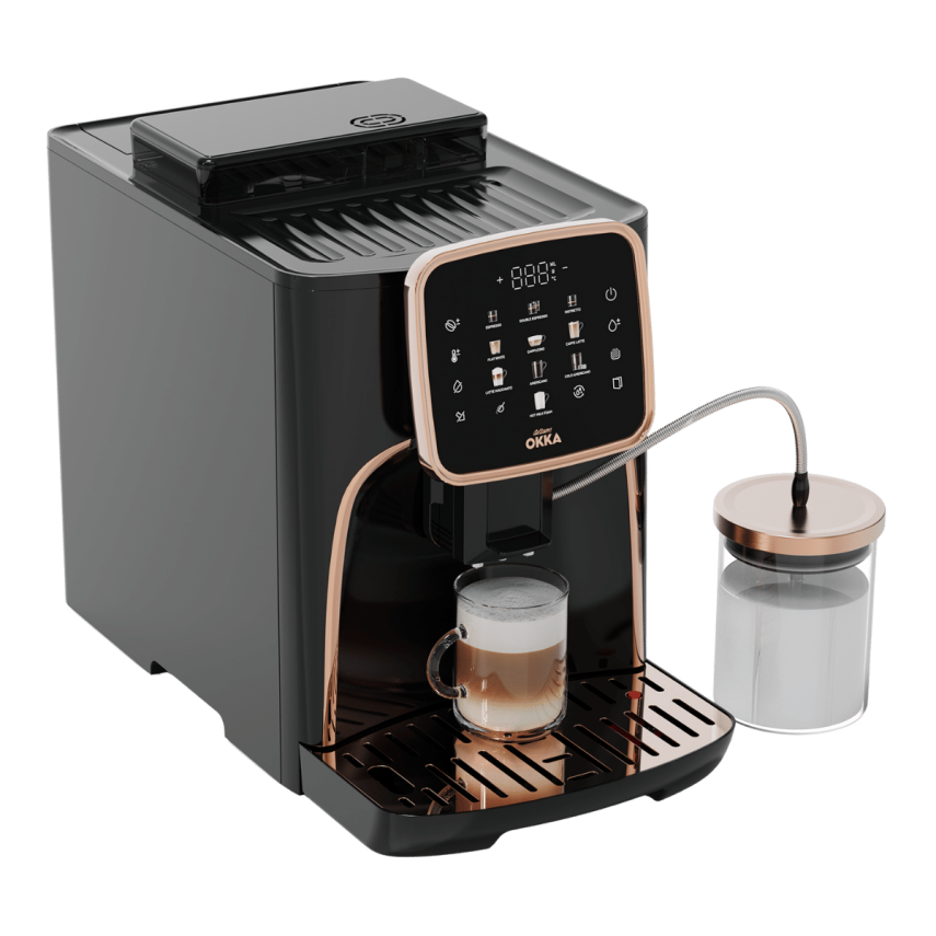 Arzum OK0028-0400 Espresso Tam Otomatik Kahve Makinasi-Bakir- - 2