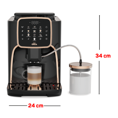 Arzum OK0028-0400 Espresso Tam Otomatik Kahve Makinasi-Bakir- - 3