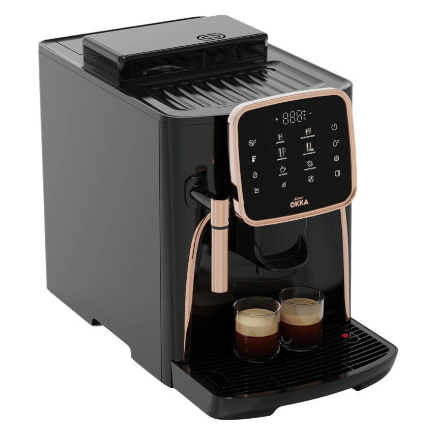 Arzum OK0030 Espresso Pro Tam Otomatik Espresso Makinesi Bakir - 1