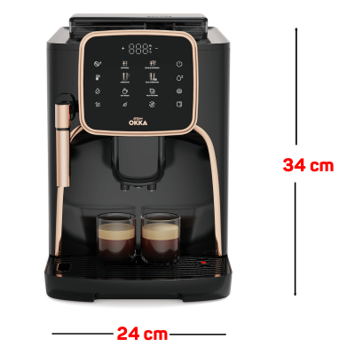 Arzum OK0030 Espresso Pro Tam Otomatik Espresso Makinesi Bakir - 2
