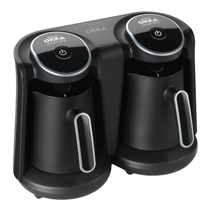 Arzum OK006-K Okka Minio Duo Türk Kahvesi Makinesi Krom - 1