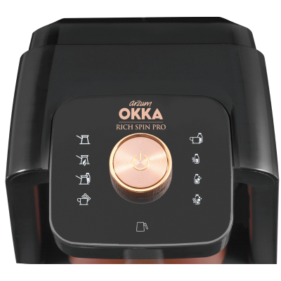 Arzum Okka Rich Spin Pro OK0020 Bakır Türk Kahvesi Makinesi - 2
