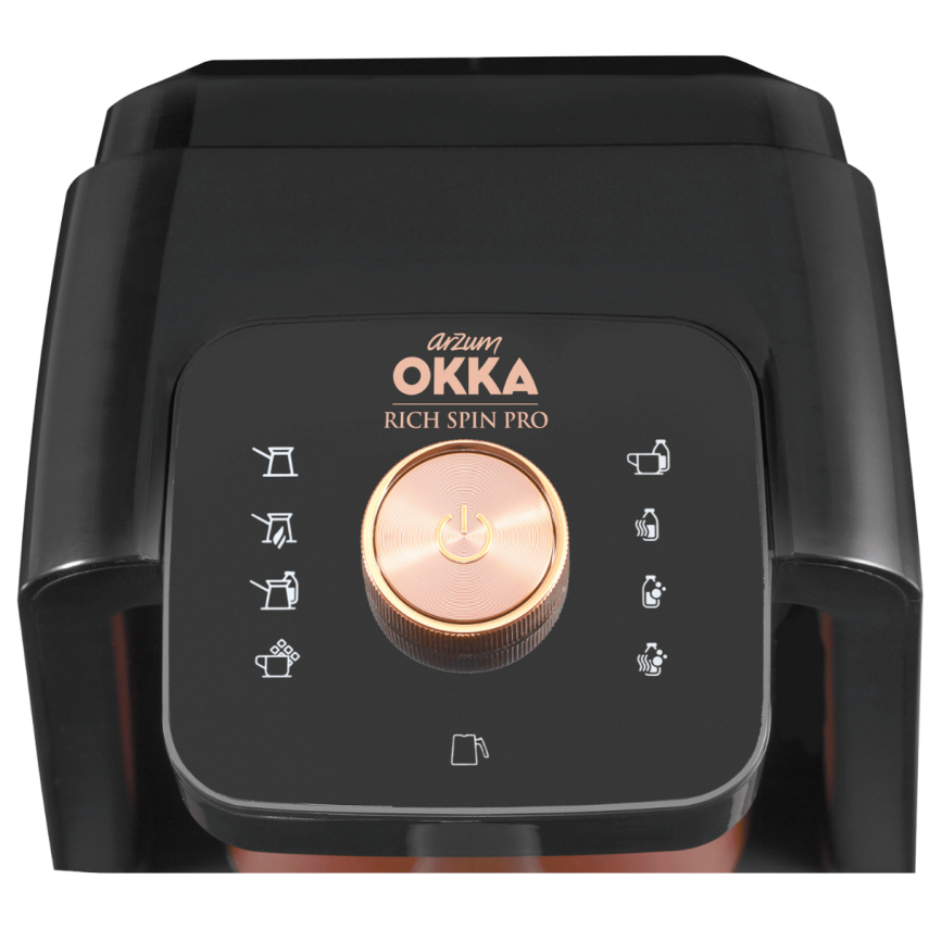Arzum Okka Rich Spin Pro OK0020 Bakır Türk Kahvesi Makinesi - 2