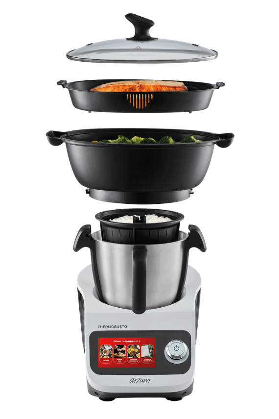 Arzum Thermogusto AR1181 Akıllı Mutfak Robotu - 3
