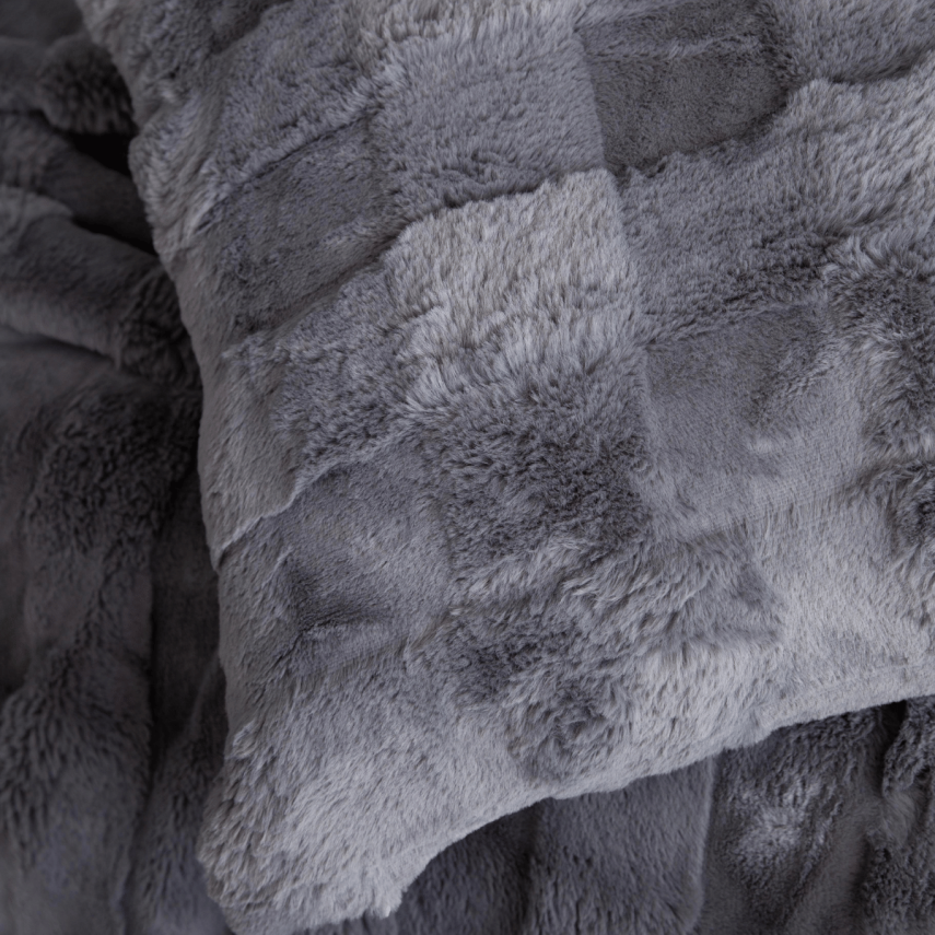 Bedline Milena 230X240 Yatak Örtüsü Seti Çift Kişilik Antrasit - 2