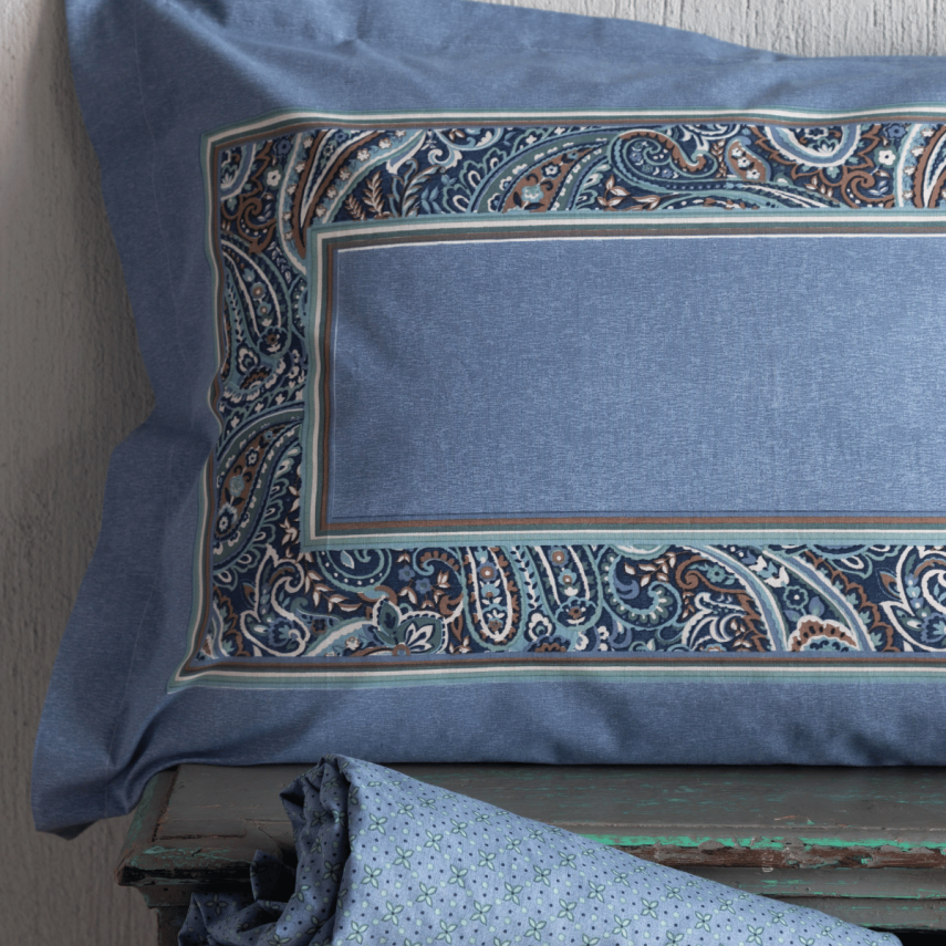 Bedline Softly Uyku Seti Çift Kişilik Harmony Indigo - 3