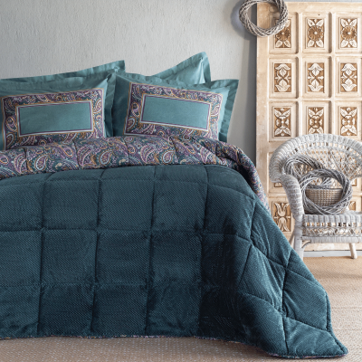 Bedline Softly Uyku Seti Çift Kişilik Harmony Yeşil