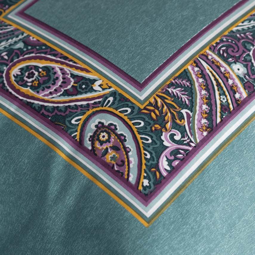 Bedline Softly Uyku Seti Çift Kişilik Harmony Yeşil - 3