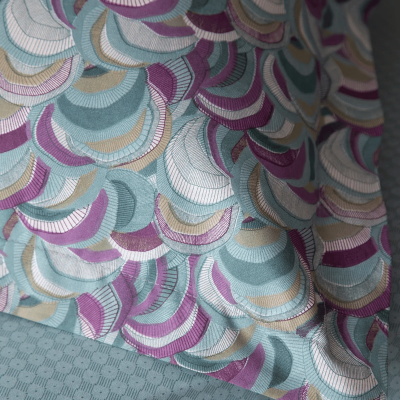 Bedline Softly Uyku Seti Çift Kişilik Iris Mürdüm - 2