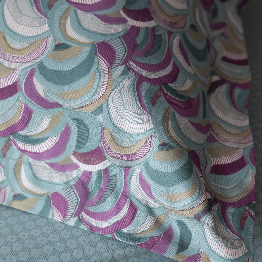 Bedline Softly Uyku Seti Çift Kişilik Iris Mürdüm - 2