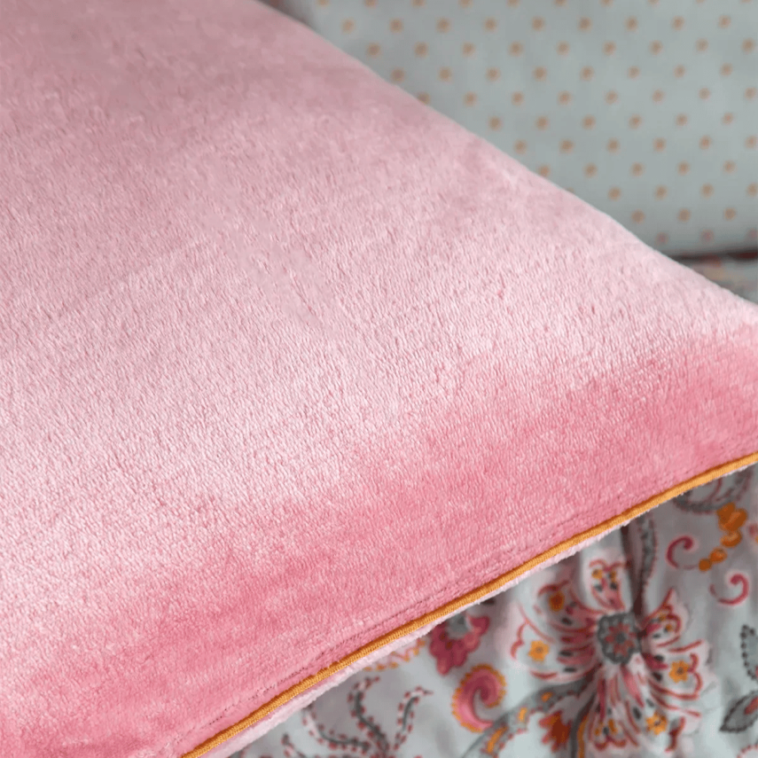 Bedline Wellsoft Kapitone Yatak Örtüsü Seti Çift Kişilik Lauren Blush - 2