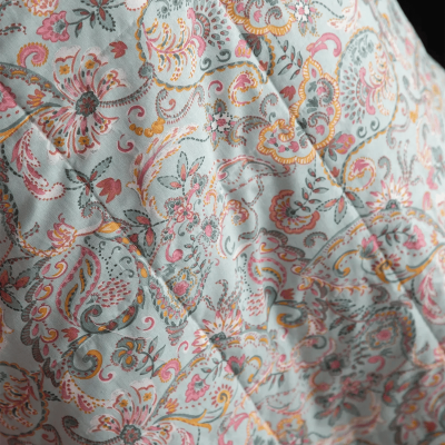 Bedline Wellsoft Kapitone Yatak Örtüsü Seti Çift Kişilik Lauren Blush - 3