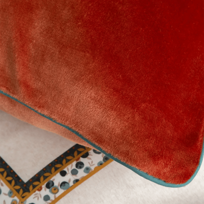 Bedline Wellsoft Kapitone Yatak Örtüsü Seti Çift Kişilik Wing Terakota - 2