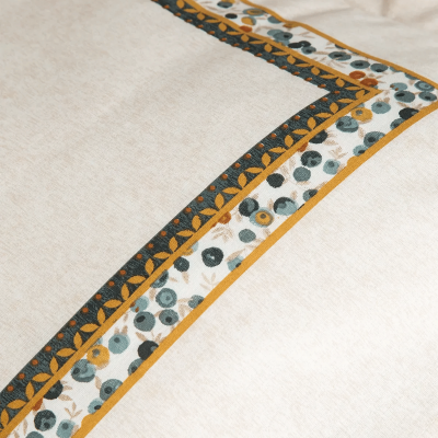 Bedline Wellsoft Kapitone Yatak Örtüsü Seti Çift Kişilik Wing Terakota - 3