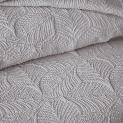 Bedline Aspen Bej Çift Kişilik Yatak Örtüsü Takımı - 2