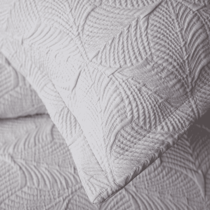 Bedline Aspen Bej Çift Kişilik Yatak Örtüsü Takımı - 3