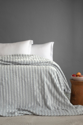 Bedline Gentle Battaniye Blue 200x220 cm