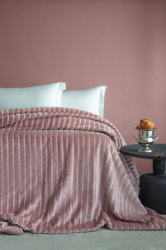 Bedline Gentle Battaniye 200/220 Blush - 1