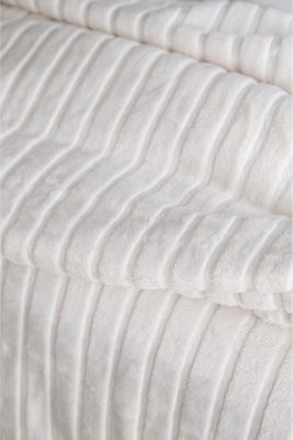 Bedline Gentle Battaniye Ecru 200x220 cm - 2