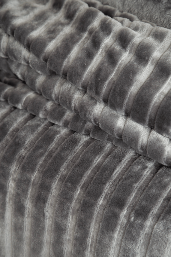 Bedline Gentle Battaniye Grey 200x220 cm - 2