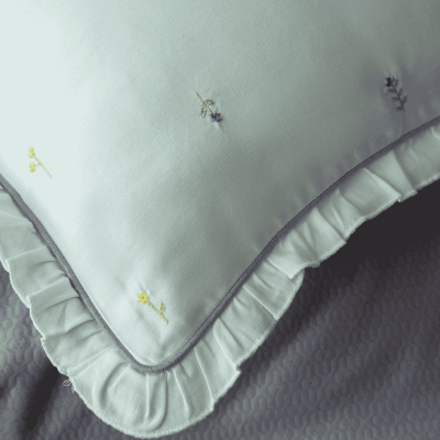 Bedline Lily Marsala Çift Kişilik Pikeli Set Mor - 2