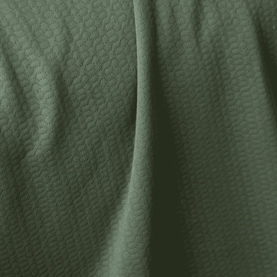 Bedline Lily Marsala Yeşil Çift Kişilik Pamuk Pikeli Set - 3