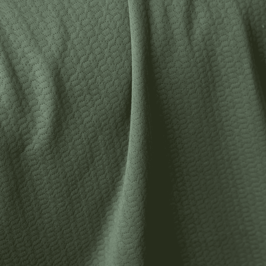 Bedline Lily Marsala Yeşil Çift Kişilik Pamuk Pikeli Set - 3