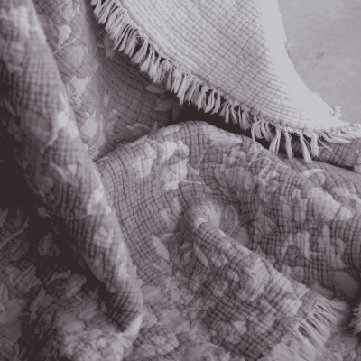 Bedline Marbella Bej Çift Kişilik Yatak Örtülü Nevresim Takımı - 3