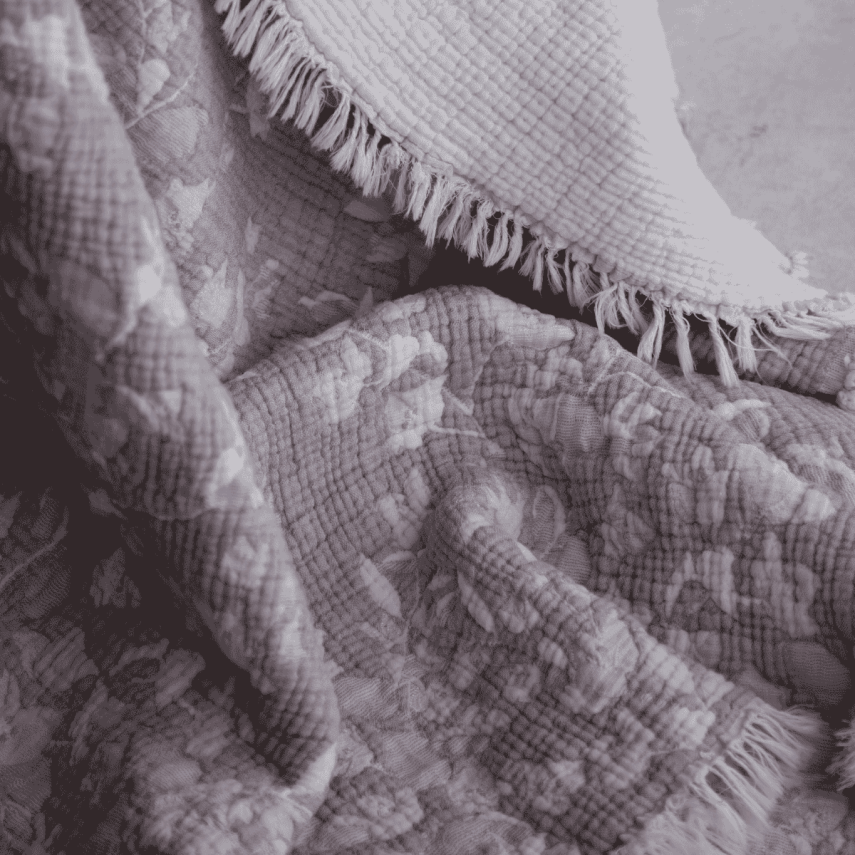 Bedline Marbella Bej Çift Kişilik Yatak Örtülü Nevresim Takımı - 3