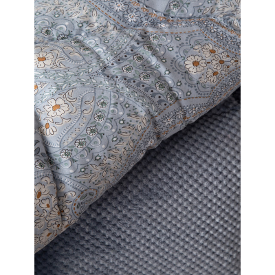 Bedlne Softly Çift Kişilik Uyku Seti Sofia Indigo - 2