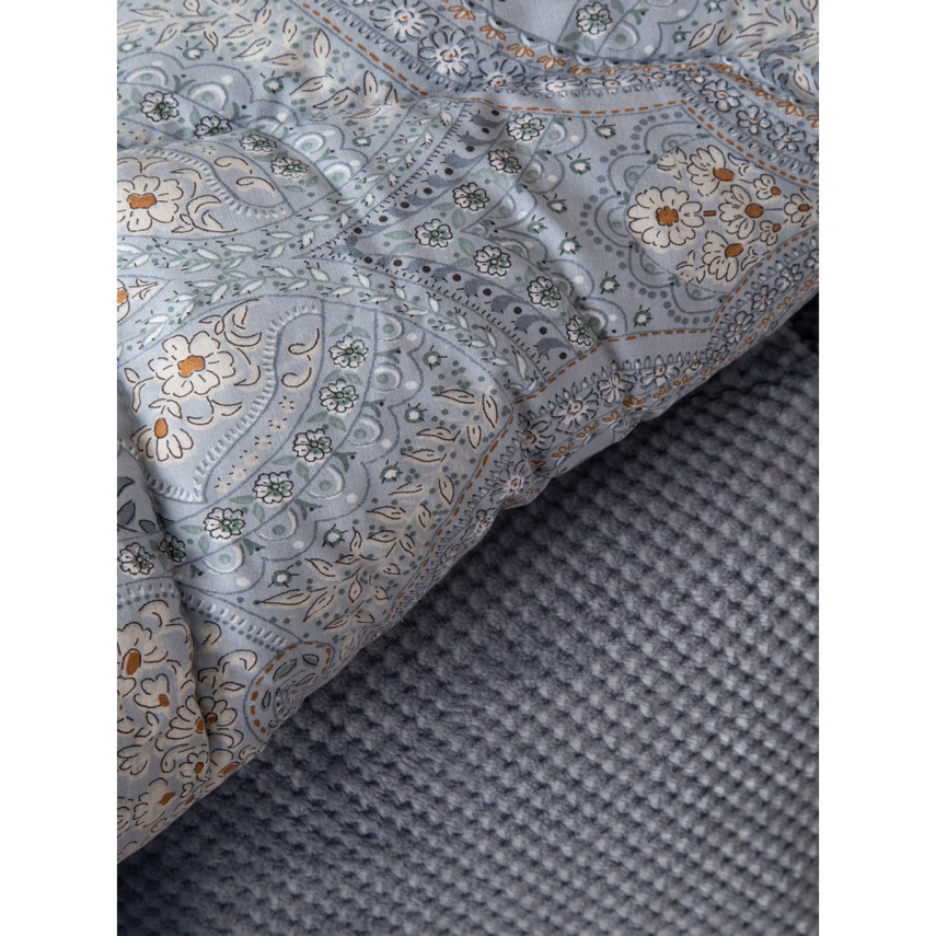 Bedlne Softly Çift Kişilik Uyku Seti Sofia Indigo - 2