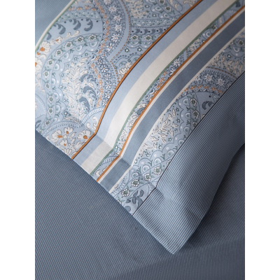 Bedlne Softly Çift Kişilik Uyku Seti Sofia Indigo - 4