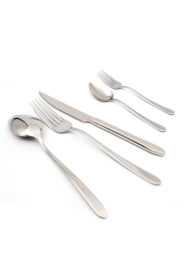 Bernardo Bellini Marmaris 60 Parça Çatal Kaşık Bıçak Seti