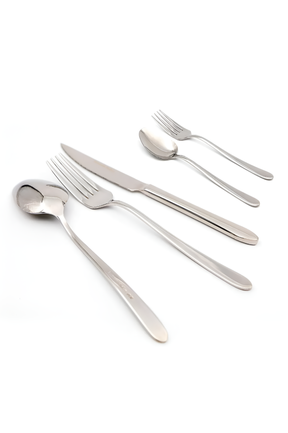 Bernardo Bellini Marmaris 60 Parça Çatal Kaşık Bıçak Seti - 1