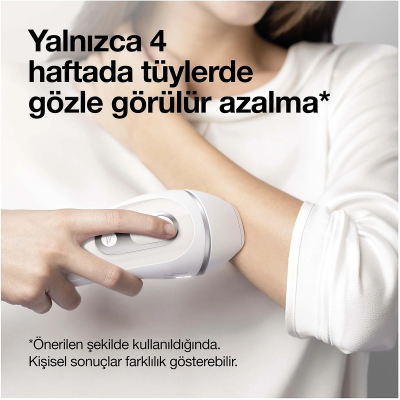 Braun IPL Silk Expert Pro 3 PL3132 Çantalı 2 Başlıklı Epilasyon Cihazı - 3