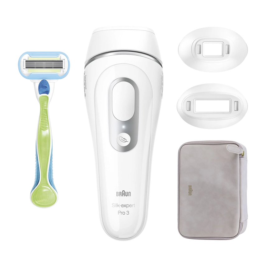 Braun IPL Silk Expert Pro 3 PL3132 Çantalı 2 Başlıklı Epilasyon Cihazı - 6