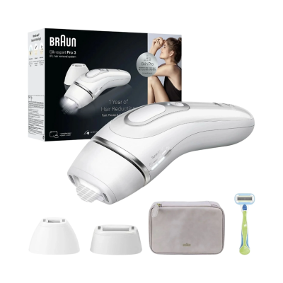Braun IPL Silk Expert Pro 3 PL3132 Çantalı 2 Başlıklı Epilasyon Cihazı - 7