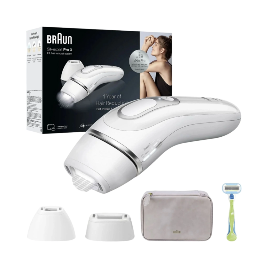 Braun IPL Silk Expert Pro 3 PL3132 Çantalı 2 Başlıklı Epilasyon Cihazı - 7